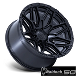 INJECTOR 22X9 8X180 124 +1 M-BLK