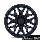 INJECTOR 22X9 8X180 124 +1 M-BLK