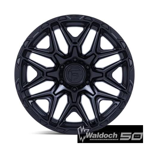 INJECTOR 22X9 8X180 124 +1 M-BLK