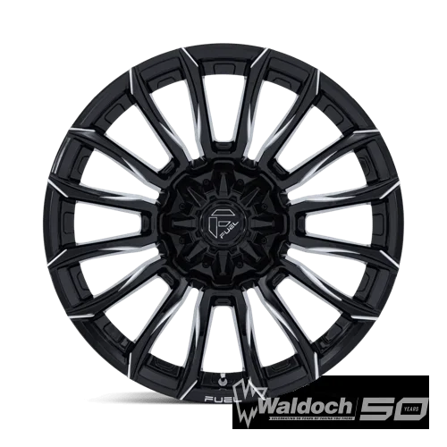 BLADE 22X10 6X135/5.5 106 -18 G-BLK-MILL