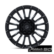 BLADE 22X9 8X170 125 +1 G-BLK-MILL