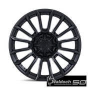 BLADE 20X9 8X170 125 +1 M-BLK