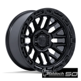 RAIL 17X9 5X5 71 +1 M-BLK BLK-LP