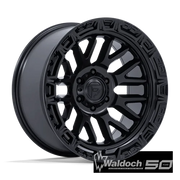 RAIL 17X9 5X5 71 +1 M-BLK BLK-LP