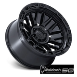 RAIL 17X9 5X5 71 +1 M-BLK BLK-LP