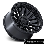 RAIL 17X9 5X5 71 +1 M-BLK BLK-LP