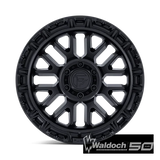 RAIL 17X9 5X5 71 +1 M-BLK BLK-LP