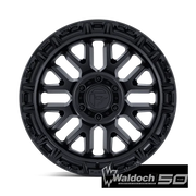 RAIL 17X9 5X5 71 +1 M-BLK BLK-LP