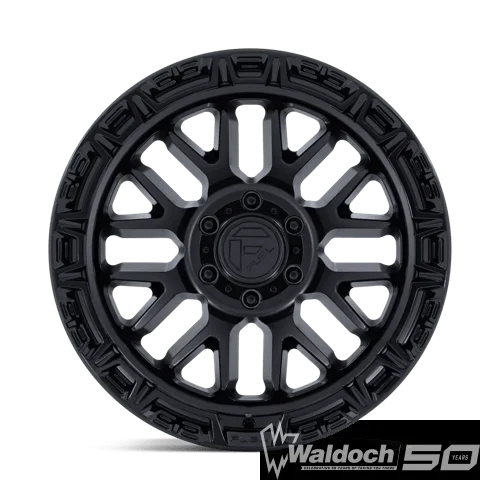 RAIL 17X9 5X5 71 +1 M-BLK BLK-LP