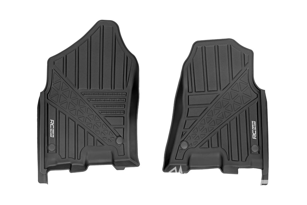 Flex-Fit Floor Mats | Front | Crew | Ram 1500 (19-24)/1500 TRX (21-24)