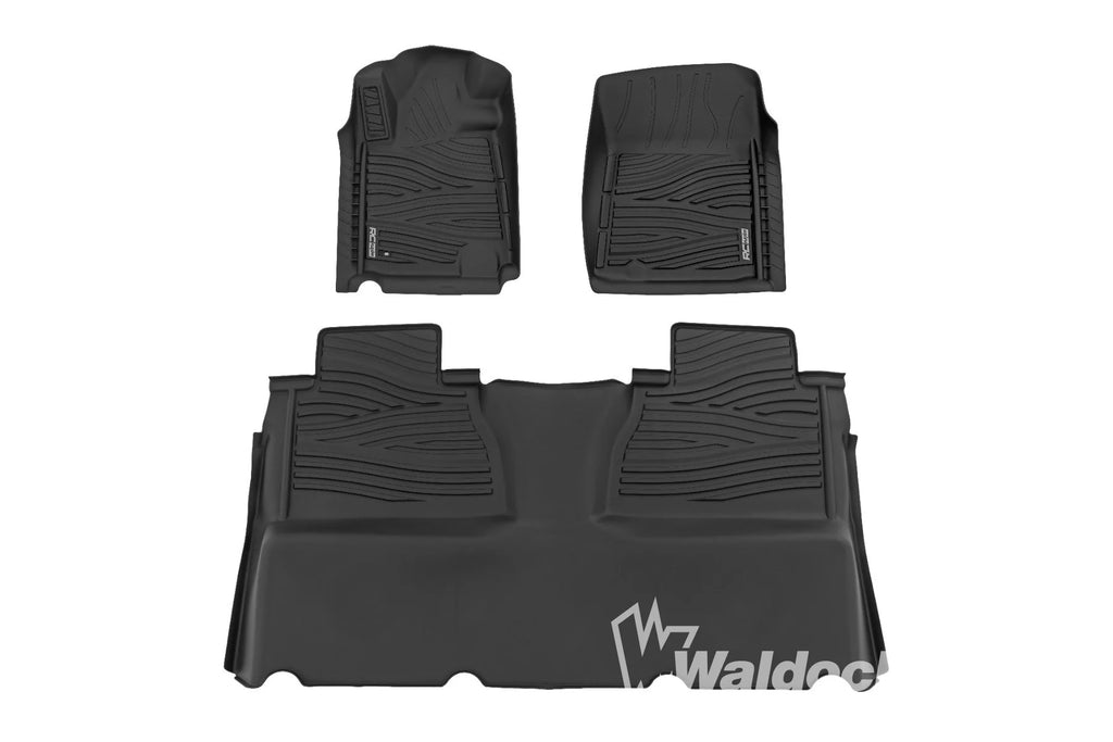 Floor Mats | FR & RR | Double Cab | Toyota Tundra 2WD/4WD (2014-2021)