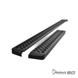 WALDOCH DRIVER AND PASSENGER AGGRESSIVE RUNNING BOARD 96" - 36", W/BRACKETS FORD TRANSIT FULL SIZE VAN(Excl.2022 -24 E-Transit) - PW02323101