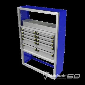 VanPro MotionGlide Parts Cabinet FT301MG9
