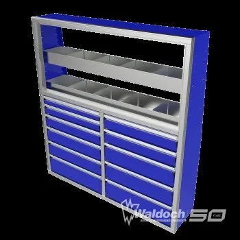 VanPro MotionLatch Parts Cabinet FT306