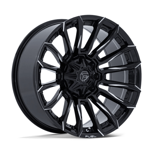 BLADE 20X9 8X180 124 +1 G-BLK-MILL