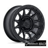 PISTON UTV 15X7 5X4.5 72 +10 M-BLK GBLP