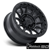PISTON UTV 15X7 5X4.5 72 +10 M-BLK GBLP