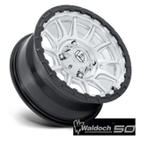 PISTON UTV 15X7 5X4.5 72 +10 H-SLV MBLP