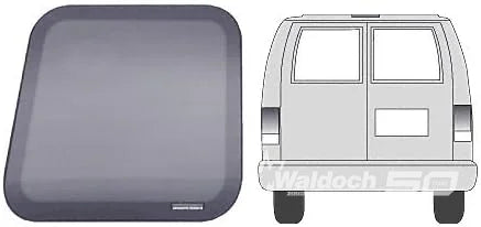 C. R. Laurence Ford E-Series Driver Side Cargo Door Window
