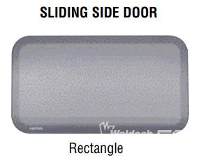 C. R. Laurence Ford E-Series Slider Door WindowC. R. Laurence Ford E-Series Slider Door Window
