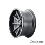ION TYPE 143 MATTE BLACK 20X9 6-139.7 0MM 106MM - 143-2983MB