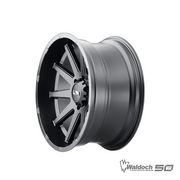 ION TYPE 143 MATTE BLACK 20X9 6-139.7 0MM 106MM - 143-2983MB