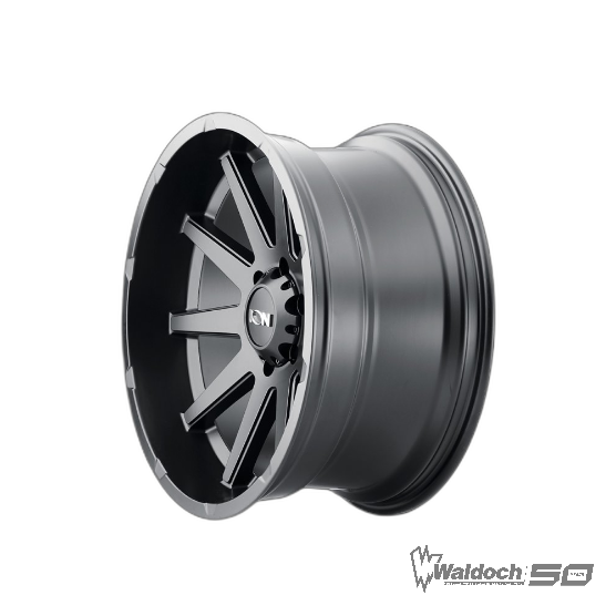 ION TYPE 143 MATTE BLACK 20X9 6-139.7 0MM 106MM - 143-2983MB