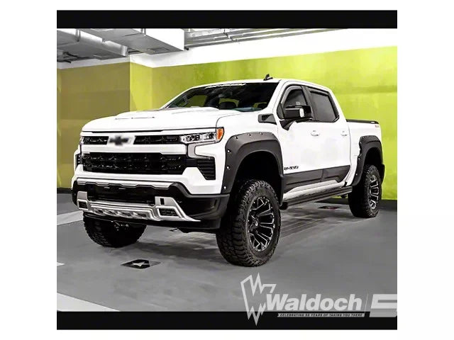 SILVERADO 1500 2022+ SUPER-BOLT FENDER FLARES SET PRIMER