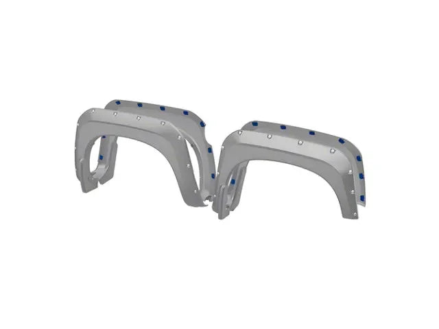 SILVERADO 1500 2022+ SUPER-BOLT FENDER FLARES SET PRIMER