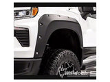 SILVERADO 1500 2022+ SUPER-BOLT FENDER FLARES SET PRIMER