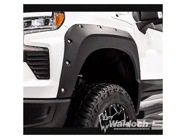 SILVERADO 1500 2022+ SUPER-BOLT FENDER FLARES SET PRIMER