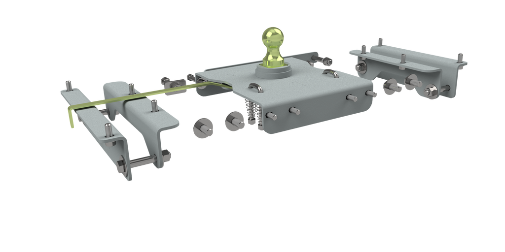 Turnoverball Center Kit