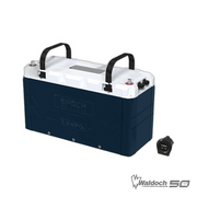 Epoch 48V 100Ah V2-T Elite Series – Heated & Bluetooth & Victron Comms LiFePO4 Battery - C48100A-A