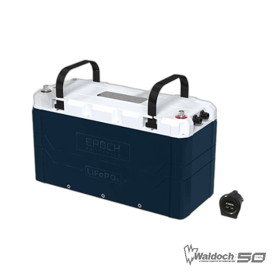 Epoch 48V 100Ah V2-T Elite Series – Heated & Bluetooth & Victron Comms LiFePO4 Battery - C48100A-A