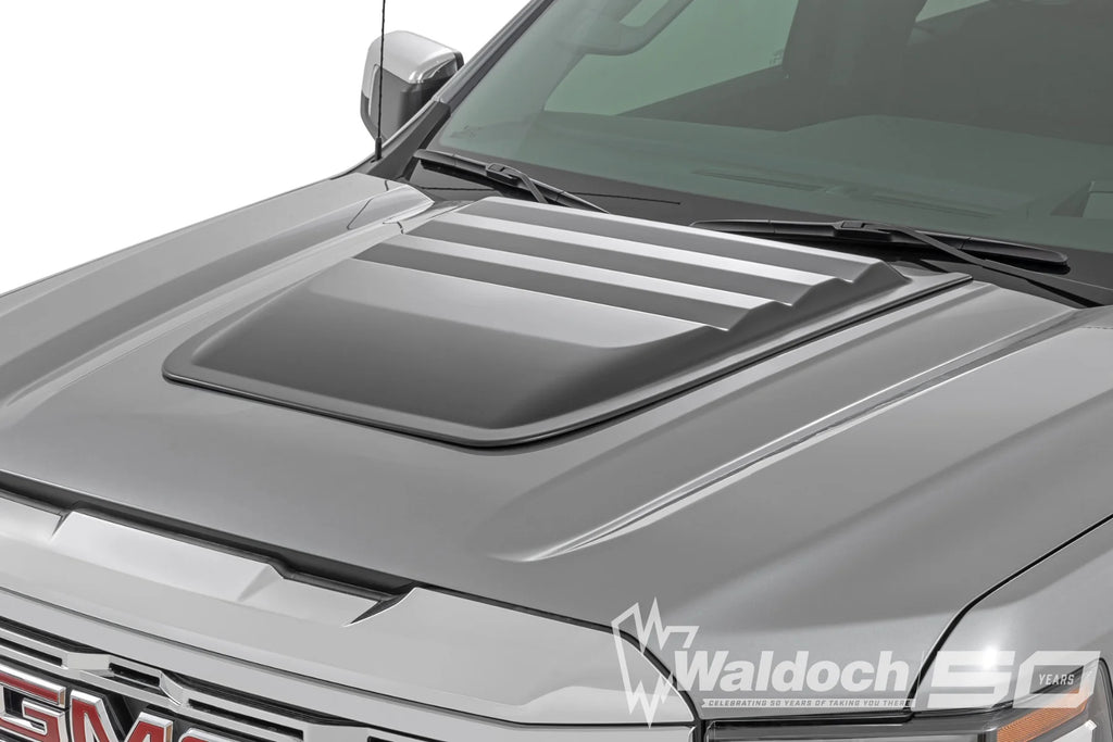 Hood Scoop | GLT Dynamic Blue | GMC Sierra 1500 2WD/4WD (2019-2025)