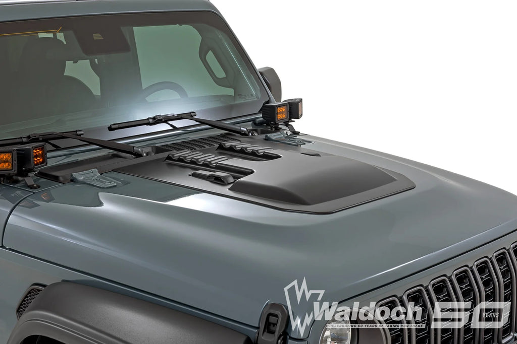 Hood Scoop | Jeep Gladiator JT/Wrangler JL 4WD (2018-2025)