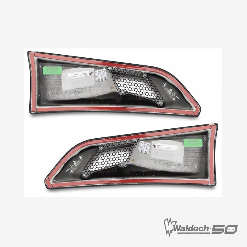 Air Design USA Fender Vent Set For 2019-2025+ Silverado 1500 - US-GM39A15