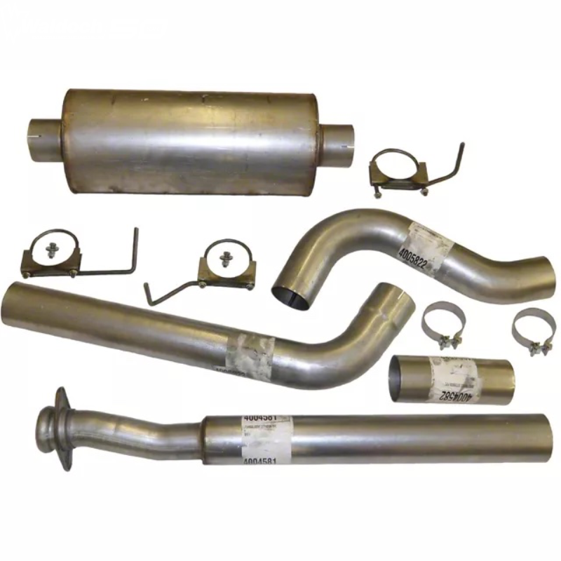 4" To 5" Stainless Exhaust Tip For F250/F350 7.3L - 4404520