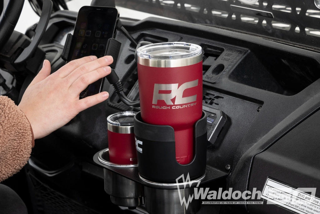 2 in 1 Expanding Cup and Phone Holder