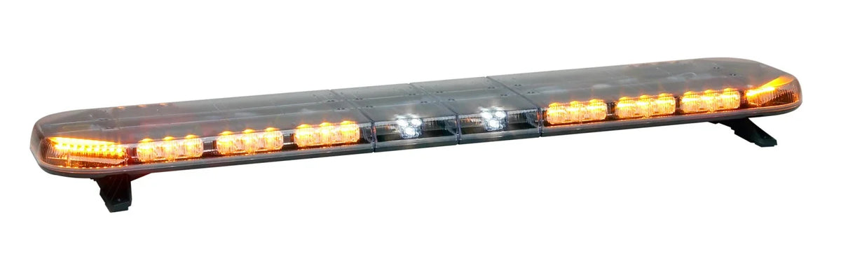 Whelen Justice CS 6LED 56" Amber Light Bar - JEF2AMB
