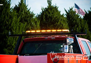 Whelen Justice CS 6LED 56" Amber Light Bar - JEF2AMB