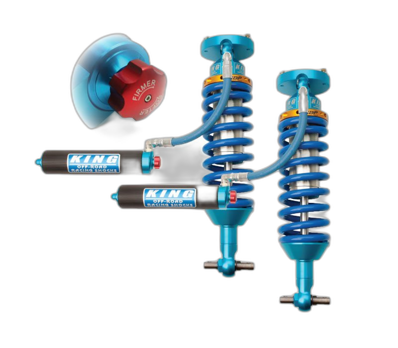 KING 2025 CHEVY/GMC 1500 3.0 IBP FRONT COILOVERS W/ ADJUSTERS