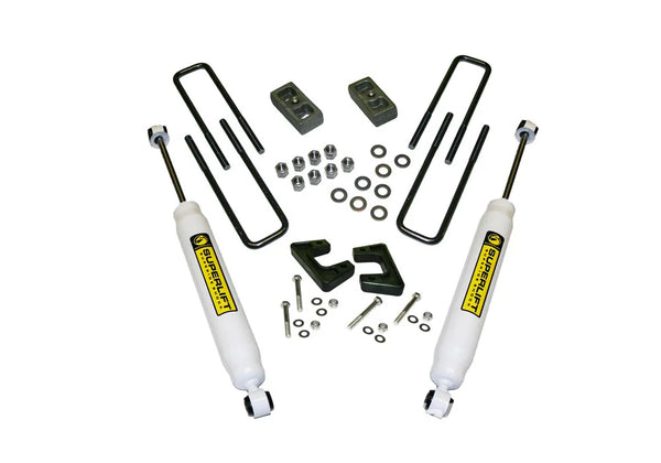 2" Level 1 Lift Kit - 07-13 Silverado/Sierra 1500 2WD/4WD