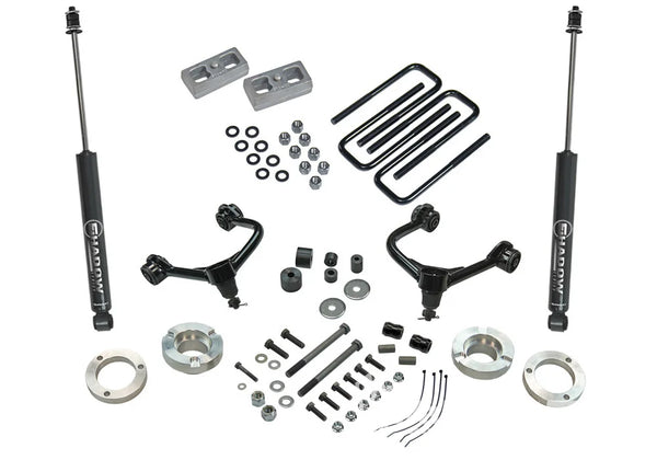 3" Lift Kit w/ Shadow Shocks - 05-22 Tacoma (will not fit TRD Pro models)