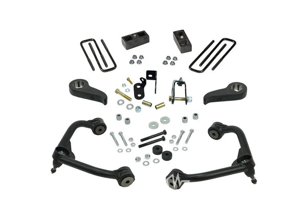 3" Lift Kit - 20-22 Silverado/Sierra 2500HD/3500HD w/out Overload Leaf Springs