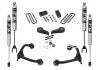 3" Lift Kit - 20-22 Silv/Sierra HD w/ Fox 2.0 Shocks w/out Overload Leaf Springs
