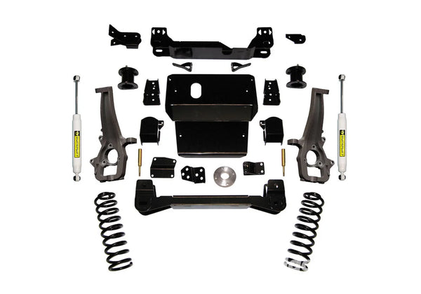 4" Lift Kit - 09-11 Ram 1500 4WD - w/ SL Shocks