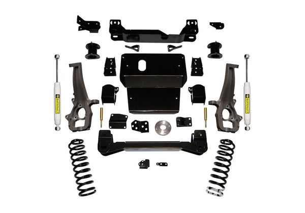 4" Lift Kit - 12-18 (19-21 Classic) Ram 1500 4WD - w/ SL Rear Shocks