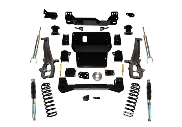 4" Lift Kit - 12-18 (19-21 Clc) Ram 1500 4WD - w/ Bilstein Frt Struts/Rr Shocks