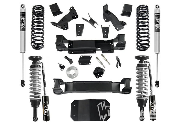 6" Lift Kit - 12-18 (19-22 Classic) Ram 1500 4WD - w/Fox Coilovers & Rear Shocks